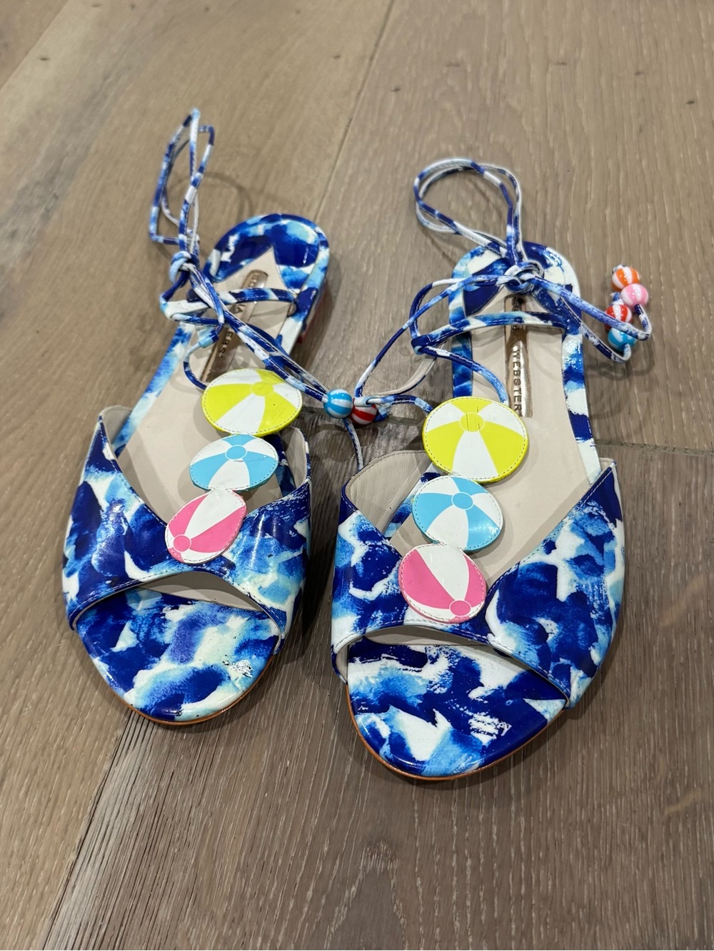 Sophia Webster Strappy Sandals